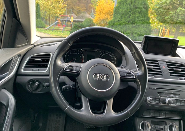 Audi Q3 cena 74500 przebieg: 109600, rok produkcji 2015 z Bochnia małe 466